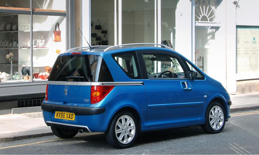  Peugeot 1007 2005 года  (фото 28 из 42)